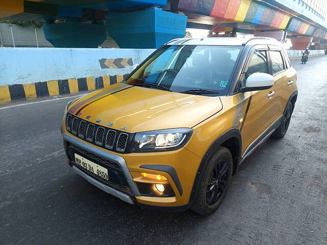 Used Maruti Suzuki Vitara Brezza [2016-2020] ZDi Plus AGS in Mumbai