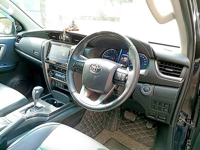 Used Toyota Fortuner 4X2 AT 2.8 Diesel in Hyderabad