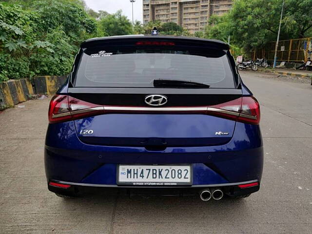 Used Hyundai i20 N Line [2021-2023] N8 1.0 Turbo DCT Dual Tone in Mumbai