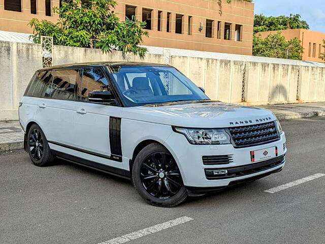 Used Land Rover Range Rover [2014-2018] 3.0 V6 Diesel Vogue LWB in Pune