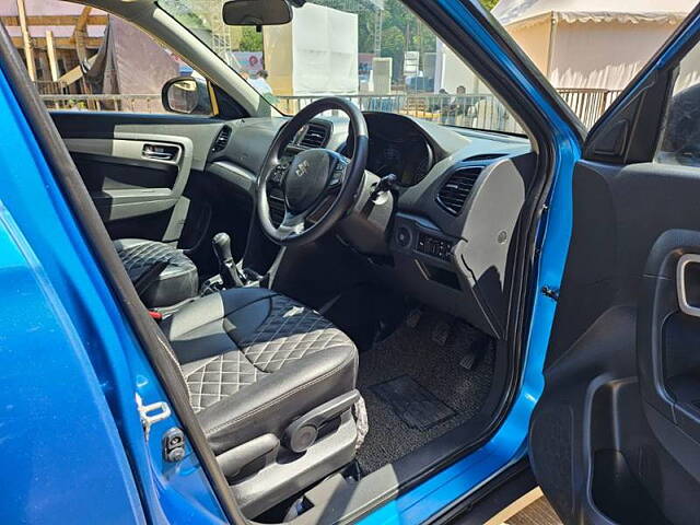 Used Maruti Suzuki Vitara Brezza [2016-2020] ZDi+ Dual Tone [2017-2018] in Mumbai