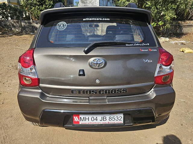 Used Toyota Etios Cross X-Edition Diesel in Mumbai