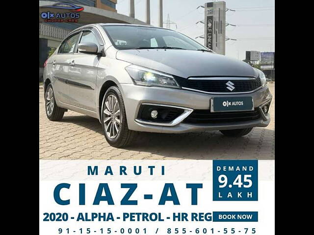 Used 2020 Maruti Suzuki Ciaz in Mohali