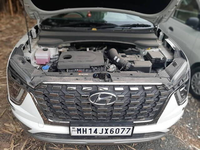 Used Hyundai Alcazar [2021-2023] Prestige (O) 7 STR 1.5 Diesel AT in Pune