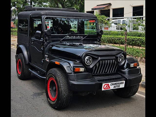 Used Mahindra Thar [2014-2020] CRDe 4x4 AC in Chandigarh