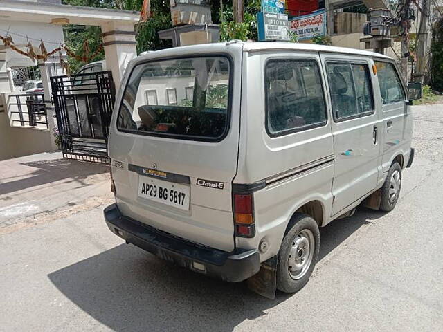 Used Maruti Suzuki Omni 8 STR BS-III in Hyderabad