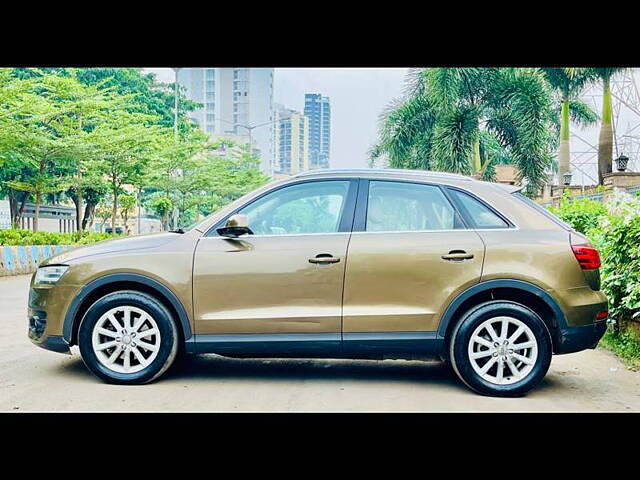 Used Audi Q3 [2012-2015] 2.0 TDI quattro Premium in Mumbai