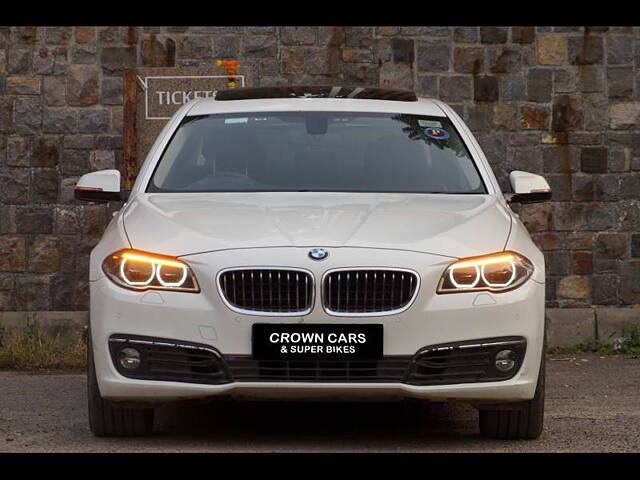 Used BMW 5 Series [2017-2021] 520d Luxury Line [2017-2019] in Delhi