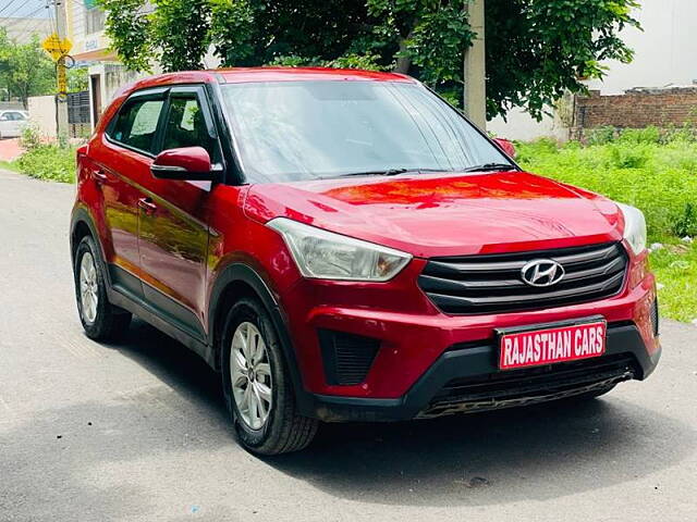 Used Hyundai Creta [2017-2018] E Plus 1.4 CRDI in Jaipur