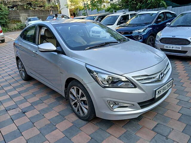 Used Hyundai Verna [2011-2015] Fluidic 1.6 VTVT SX AT in Thane