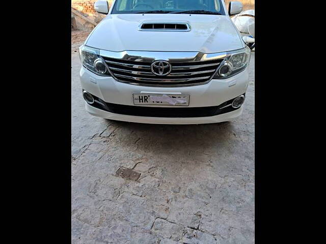 Used Toyota Fortuner [2012-2016] 4x2 AT in Chandigarh