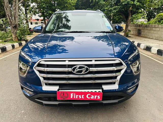 Used 2021 Hyundai Creta in Bangalore