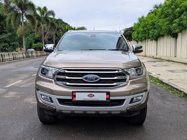 Used 2021 Ford Endeavour in Mumbai