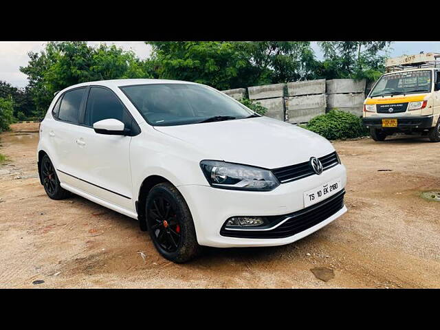 Used Volkswagen Polo [2014-2015] GT TDI in Hyderabad