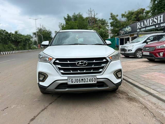 Used Hyundai Creta [2017-2018] E Plus 1.4 CRDI in Vadodara