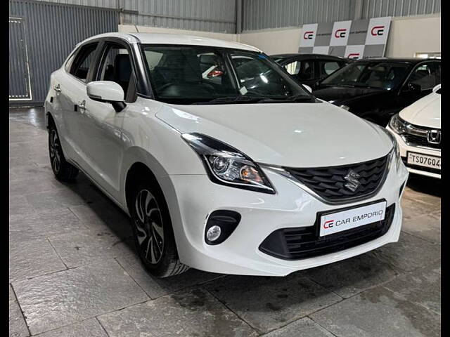 Used Maruti Suzuki Baleno [2015-2019] Zeta 1.2 AT in Hyderabad