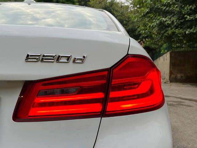 Used BMW 5 Series [2017-2021] 520d Luxury Line [2017-2019] in Delhi