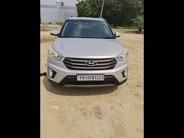 Used Hyundai Creta [2015-2017] 1.6 E Petrol in Ludhiana