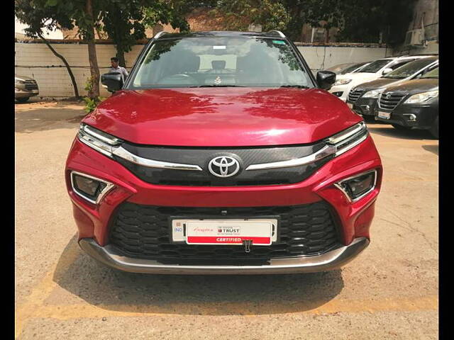 Used 2022 Toyota Urban Cruiser Hyryder in Mumbai