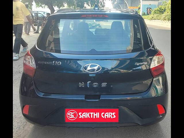 Used Hyundai Grand i10 Nios [2019-2023] Sportz 1.2 Kappa VTVT in Chennai