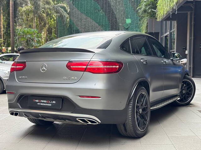 Used Mercedes-Benz GLC Coupe [2017-2020] 43 AMG [2017-2019] in Mumbai