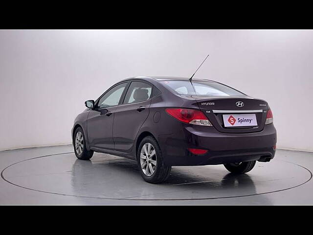 Used Hyundai Verna [2011-2015] Fluidic 1.6 CRDi SX in Bangalore