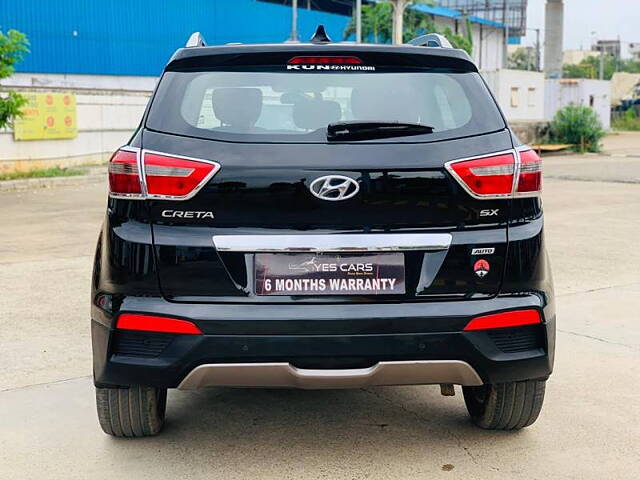 Used Hyundai Creta [2015-2017] 1.6 SX Plus AT Petrol in Chennai