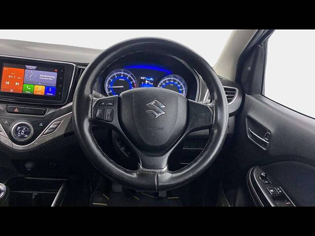 Used Maruti Suzuki Baleno [2015-2019] Zeta 1.2 in Ahmedabad