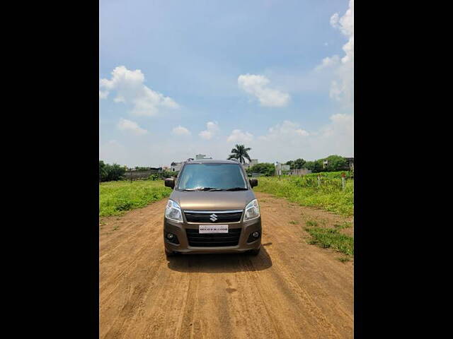 Used Maruti Suzuki Wagon R 1.0 [2010-2013] VXi in Nashik