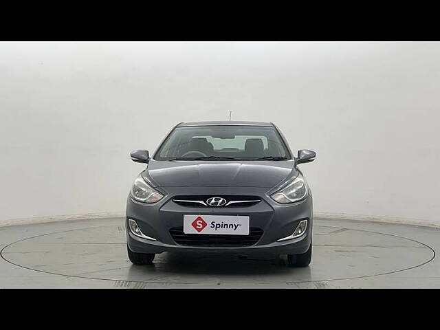 Used Hyundai Verna [2011-2015] Fluidic 1.6 VTVT SX in Faridabad