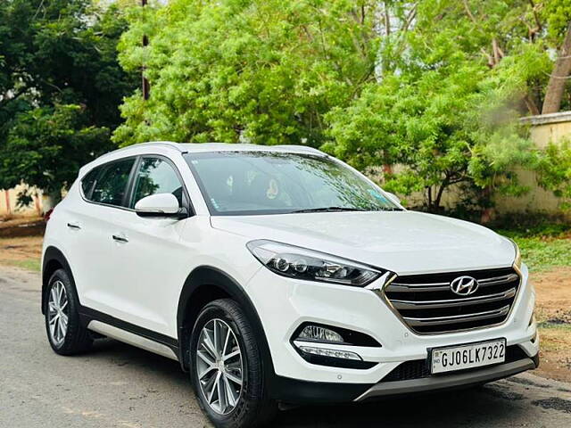 Used Hyundai Tucson [2016-2020] GLS 4WD AT Diesel in Vadodara