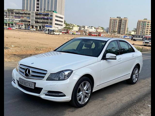 Used Mercedes-Benz C-Class [2014-2018] C 220 CDI Avantgarde in Ahmedabad