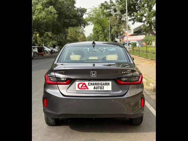 Used Honda City 4th Generation ZX CVT Petrol in Chandigarh