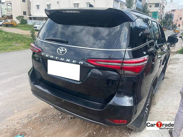 Used Toyota Fortuner 4X2 MT 2.8 Diesel in Hyderabad