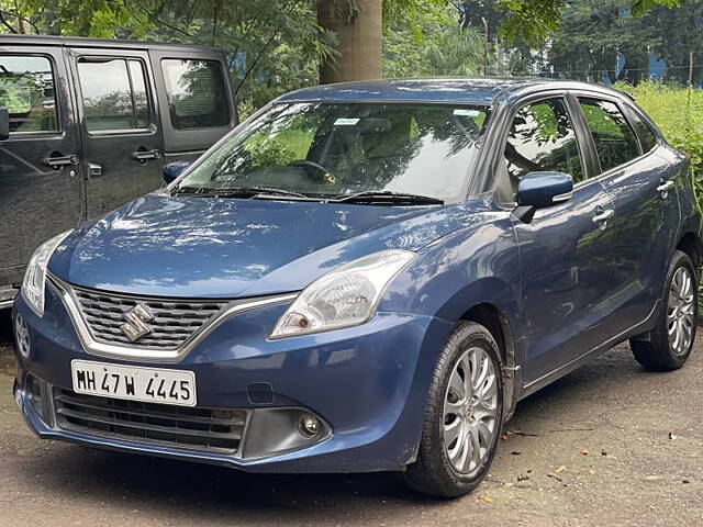 Used Maruti Suzuki Baleno [2015-2019] Zeta 1.2 AT in Mumbai