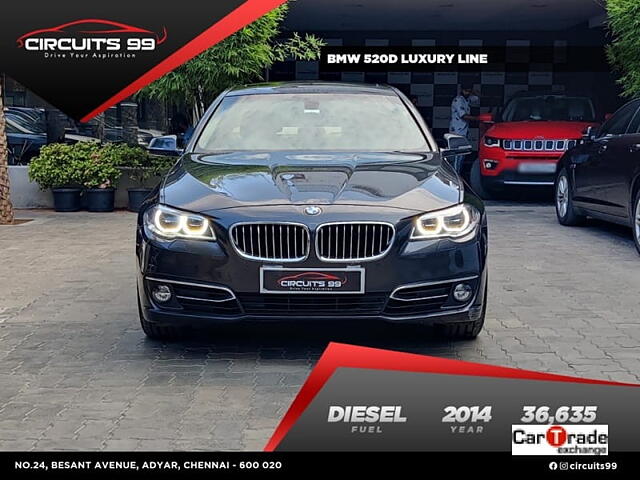 Used 2014 BMW 5-Series in Chennai