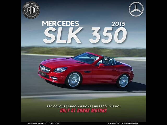 Used 2015 Mercedes-Benz SLK-Class in Chandigarh