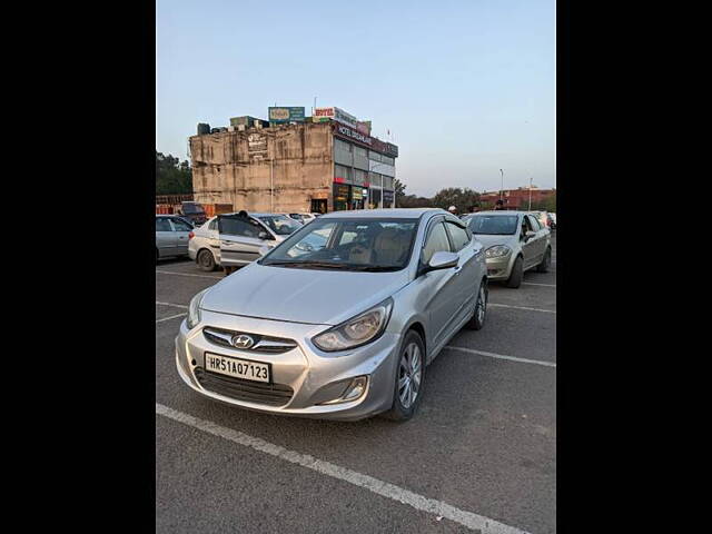 Used Hyundai Verna [2011-2015] Fluidic 1.6 CRDi SX in Chandigarh