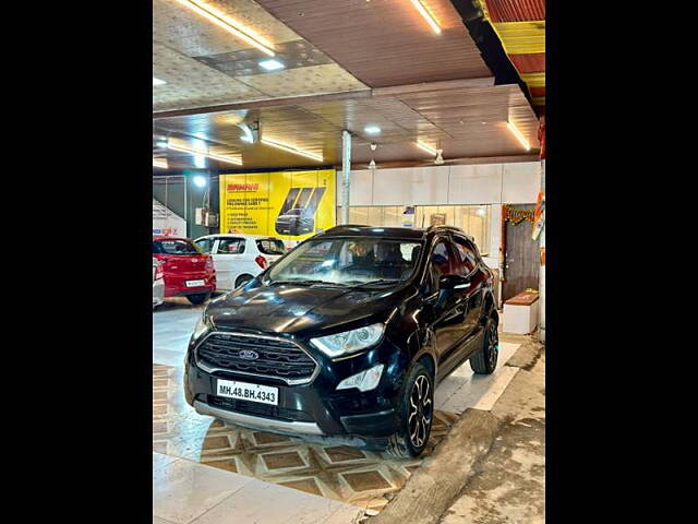 Used Ford EcoSport [2015-2017] Titanium 1.5L TDCi Black Edition in Mumbai