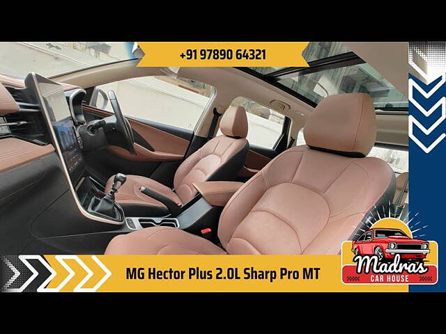 Used MG Hector Plus Sharp Pro 2.0 Turbo Diesel 7 STR [2023] in Chennai