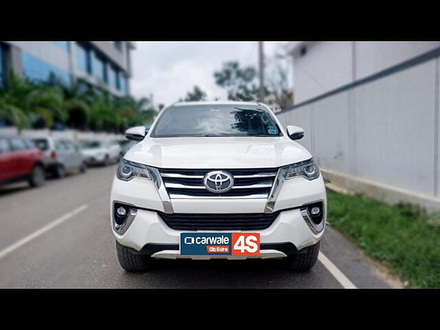 Used 2018 Toyota Fortuner in Bangalore