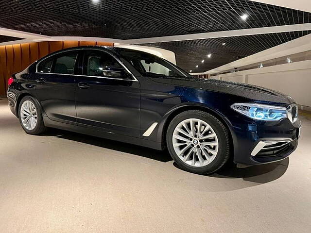 Used BMW 5 Series [2017-2021] 520d Luxury Line [2017-2019] in Mumbai