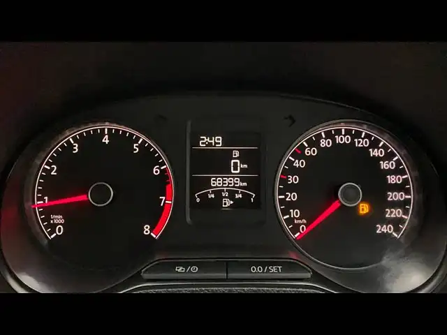 Used Volkswagen Polo [2016-2019] Comfortline 1.0L (P) in Hyderabad