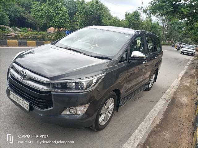 Used Toyota Innova Crysta [2016-2020] 2.4 ZX 7 STR [2016-2020] in Hyderabad