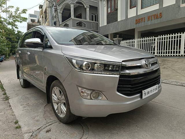 Used Toyota Innova Crysta [2016-2020] 2.8 ZX AT 7 STR [2016-2020] in Hyderabad