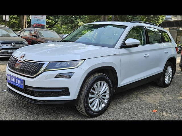 Used Skoda Kodiaq [2017-2020] Style 2.0 TDI 4x4 AT in Nashik