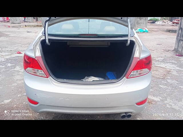 Used Hyundai Verna [2011-2015] Fluidic 1.6 CRDi SX AT in Mumbai