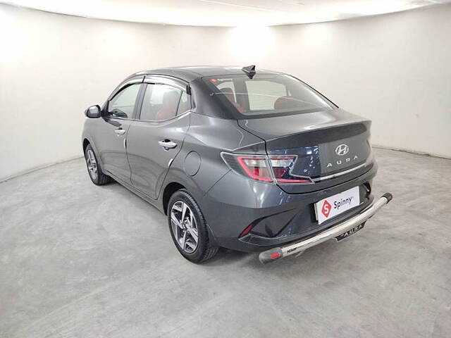 Used Hyundai Aura [2020-2023] SX Plus 1.2 AMT Petrol in Coimbatore