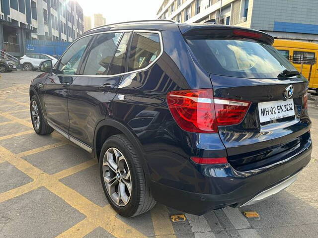 Used BMW X3 [2014-2018] xDrive-20d xLine in Mumbai