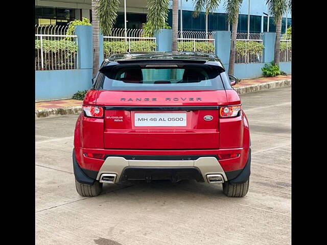 Used Land Rover Range Rover Evoque [2014-2015] Dynamic SD4 (CBU) in Pune